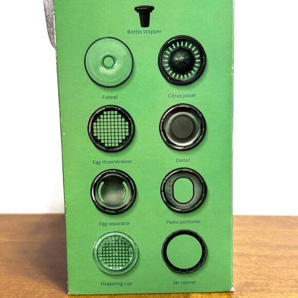 Weight Watchers Complete Prep Set 9-in-1 Kitchen New Open Box Juicer Zester Egg - Picture 6 of 6